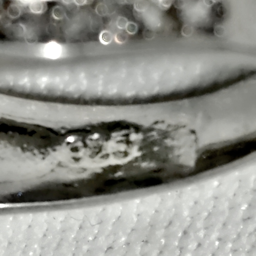 Vintage Blue Topaz Ring set in Sterling Silver- Size 7.5 - Picture 7 of 7